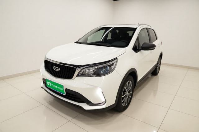 Used Geely Auto Vision X3 2021 PRO 1.5L CVT Deluxe Model