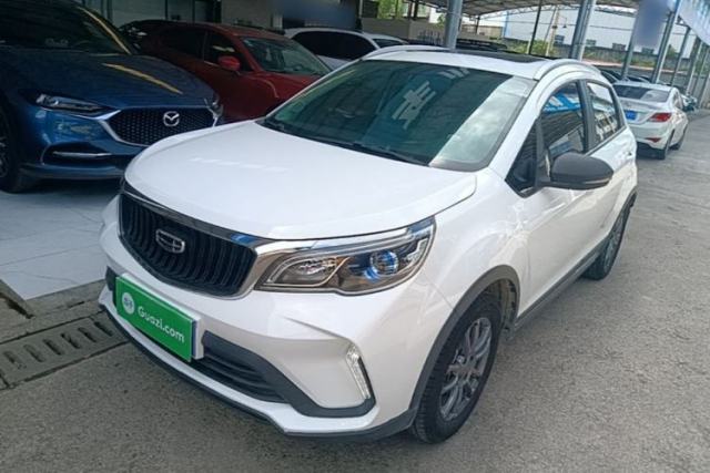 Geely Auto Vision X3 2021 PRO 1.5L CVT Deluxe Model с пробегом