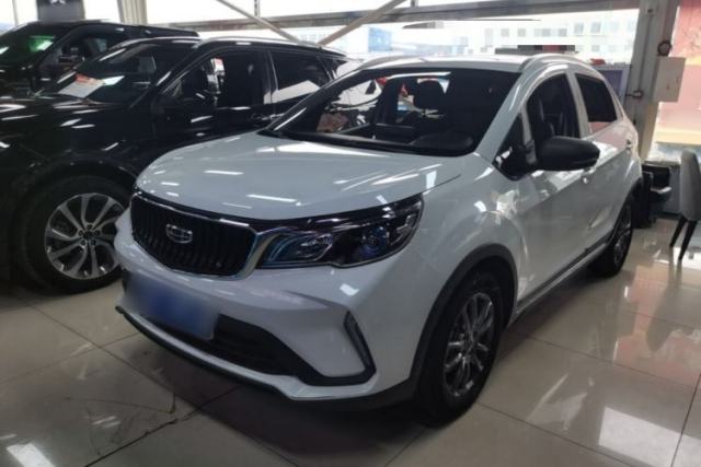 Used Geely Auto Vision X3 2021 PRO 1.5L CVT Deluxe Model