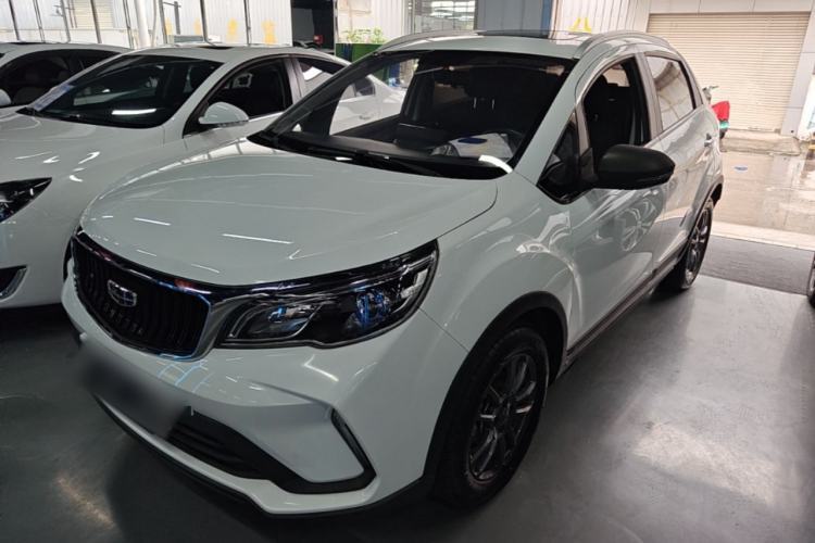 Geely Auto Vision X3 2021 PRO 1.5L CVT Deluxe Model с пробегом Guazi used car, China used car export, Used car for sale, Used cars, Cheapest cars for sale