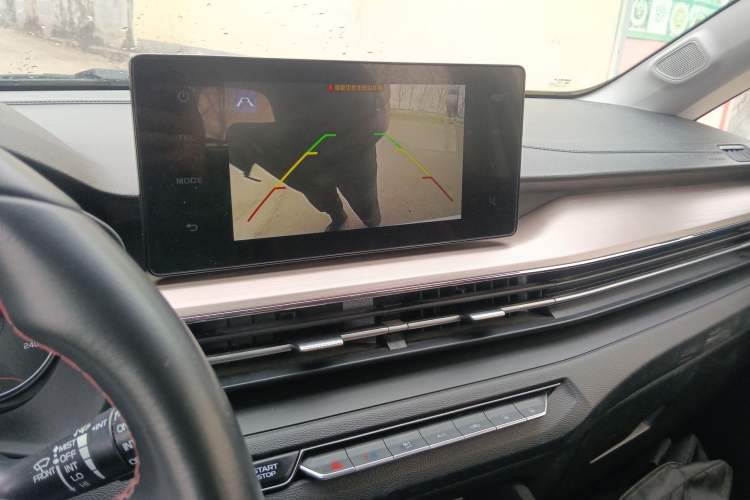 Used Geely Auto Vision X3 2021 PRO 1.5L CVT Deluxe Model Audio And AC Panel