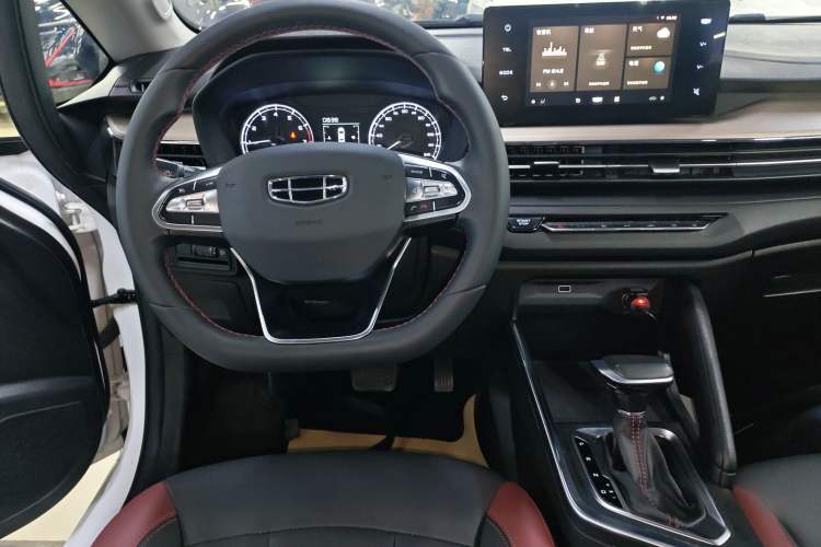 Used Geely Auto Vision X3 2021 PRO 1.5L CVT Deluxe Model Audio And AC Panel