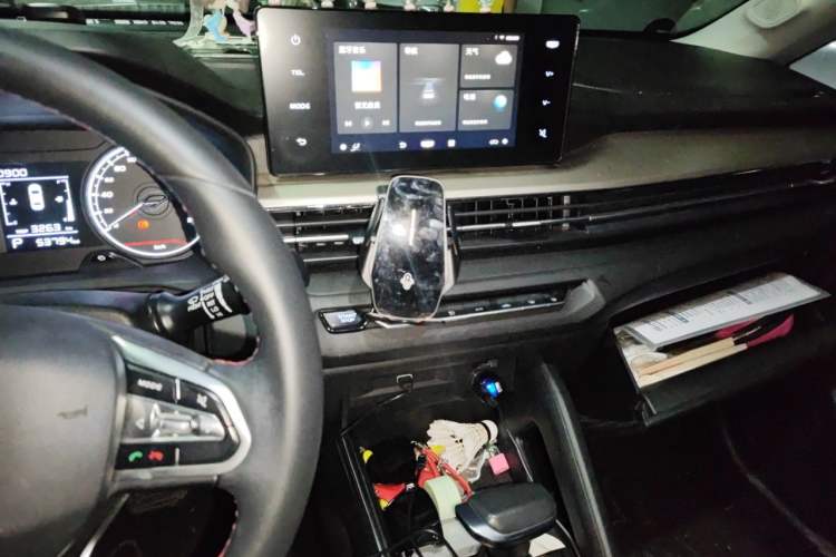Used Geely Auto Vision X3 2021 PRO 1.5L CVT Deluxe Model Audio And AC Panel