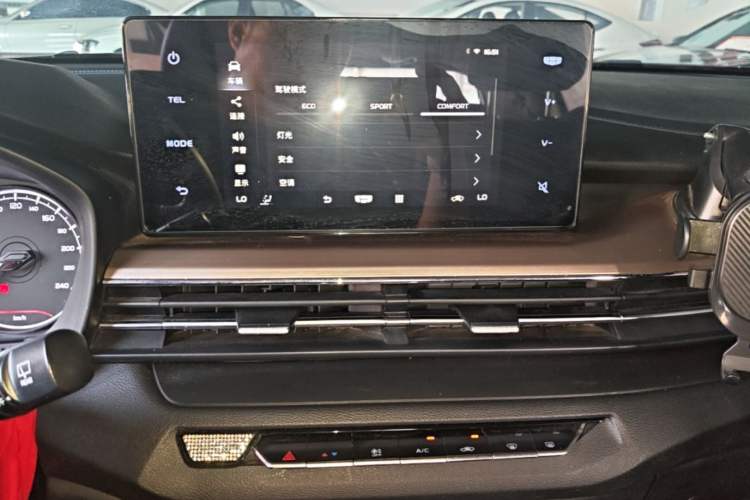 Used Geely Auto Vision X3 2021 PRO 1.5L CVT Deluxe Model Audio And AC Panel