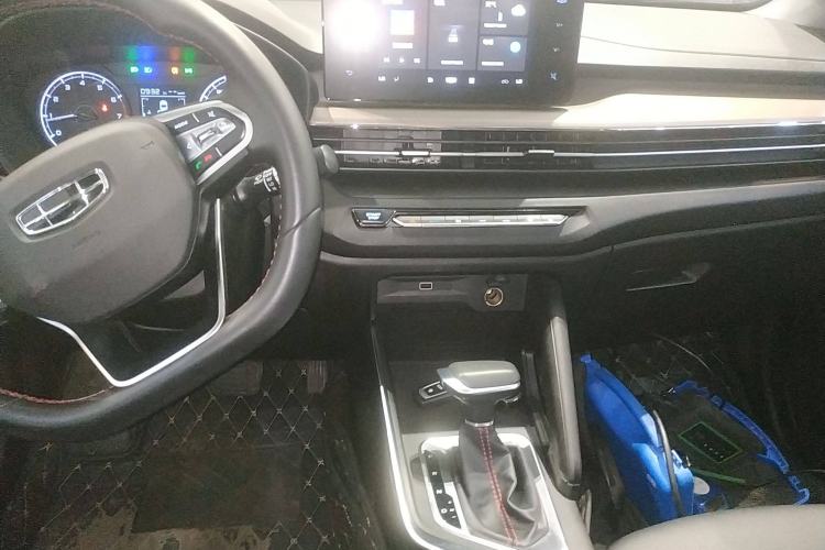 Used Geely Auto Vision X3 2021 PRO 1.5L CVT Deluxe Model Audio And AC Panel