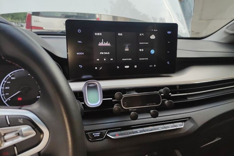 Used Geely Auto Vision X3 2021 PRO 1.5L CVT Deluxe Model Audio And AC Panel