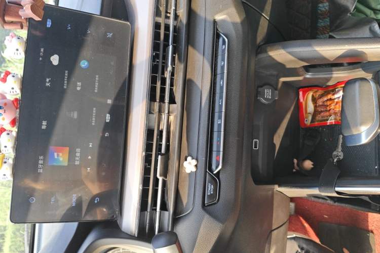 Used Geely Auto Vision X3 2021 PRO 1.5L CVT Deluxe Model Audio And AC Panel
