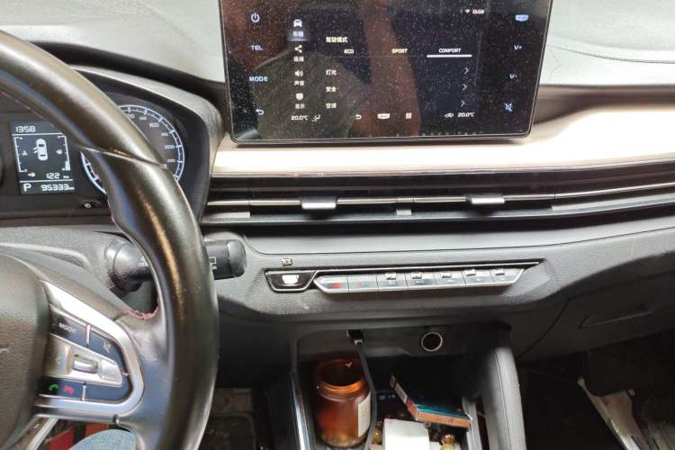 Used Geely Auto Vision X3 2021 PRO 1.5L CVT Deluxe Model Audio And AC Panel
