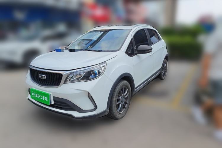 Geely Auto Vision X3 2021 PRO 1.5L CVT Deluxe Model с пробегом Guazi used car, China used car export, Used car for sale, Used cars, Cheapest cars for sale
