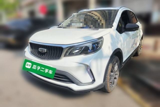 Used Geely Auto Vision X3 2021 PRO 1.5L CVT Deluxe Model