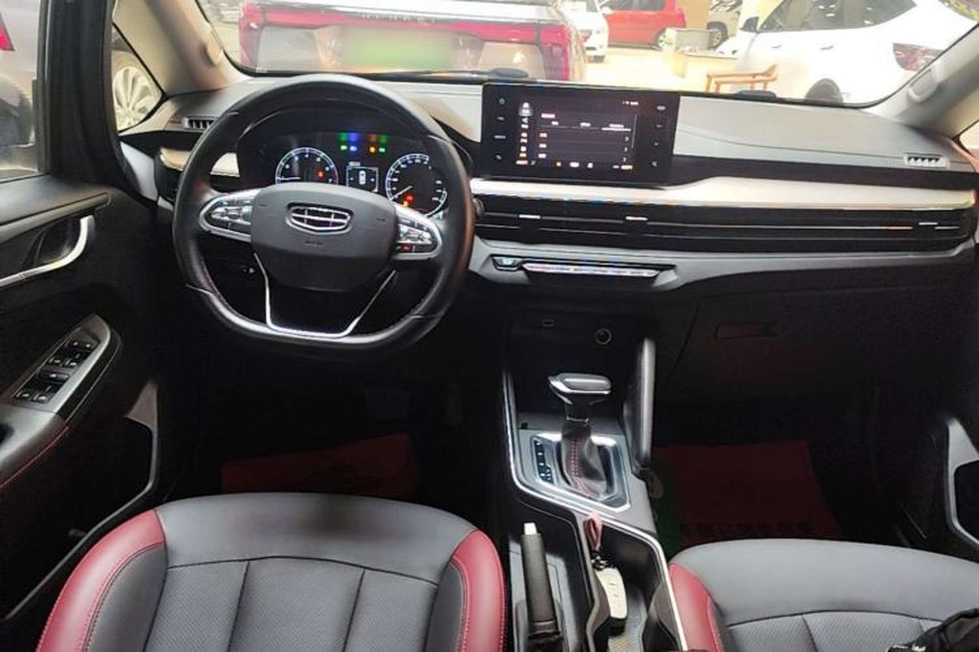 Used Geely Auto Vision X3 2021 PRO 1.5L CVT Deluxe Model Center Console