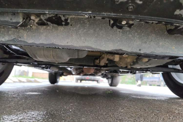 Used Geely Auto Vision X3 2021 PRO 1.5L CVT Deluxe Model Chassis Front
