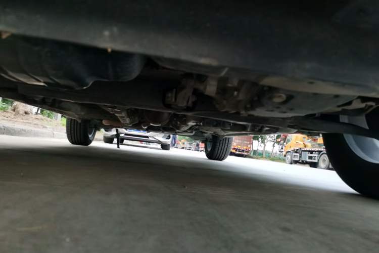 Used Geely Auto Vision X3 2021 PRO 1.5L CVT Deluxe Model Chassis Front