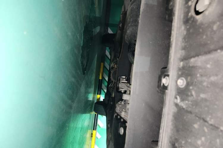 Used Geely Auto Vision X3 2021 PRO 1.5L CVT Deluxe Model Chassis Front