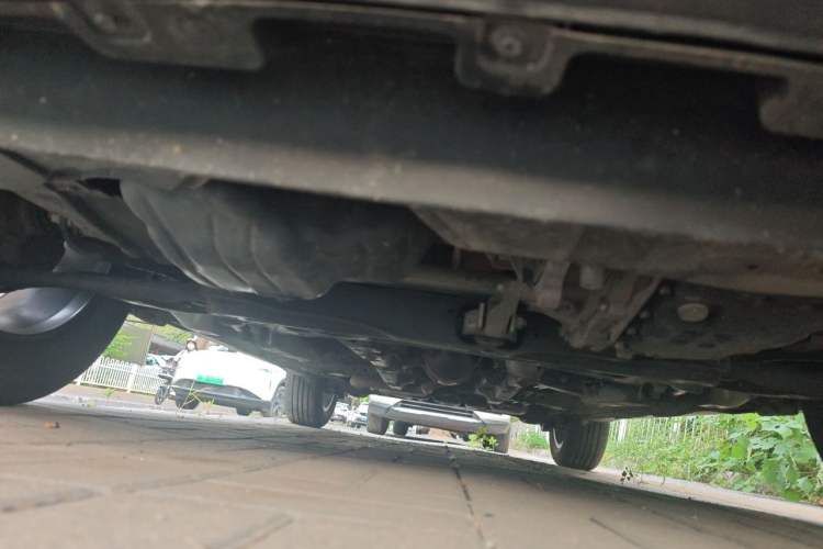 Used Geely Auto Vision X3 2021 PRO 1.5L CVT Deluxe Model Chassis Front
