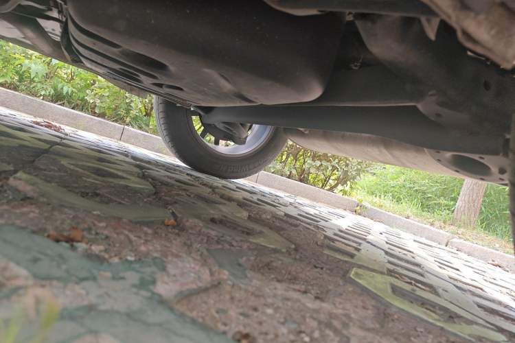 Used Geely Auto Vision X3 2021 PRO 1.5L CVT Deluxe Model Chassis Front