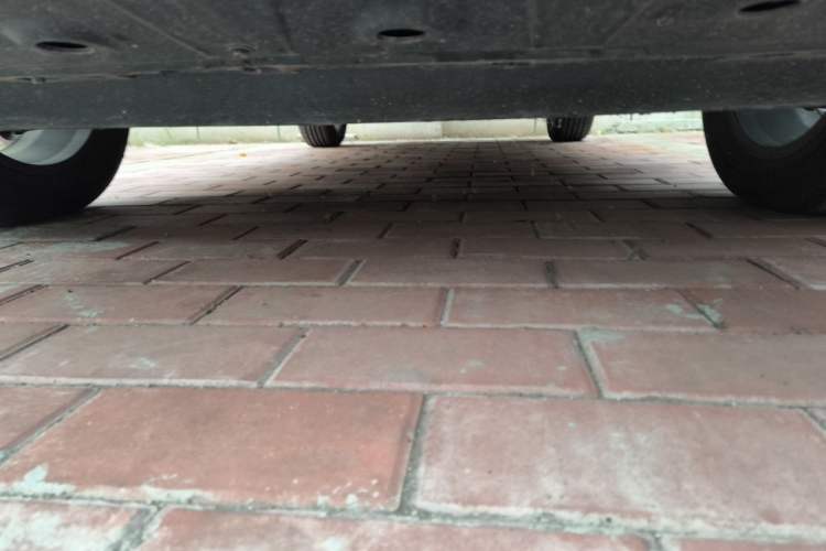 Used Geely Auto Vision X3 2021 PRO 1.5L CVT Deluxe Model Chassis Front