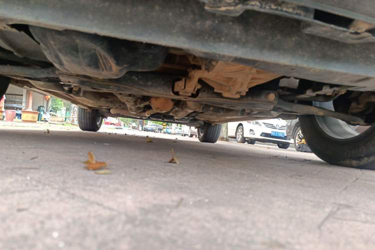 Used Geely Auto Vision X3 2021 PRO 1.5L Manual Elite Model Chassis Front