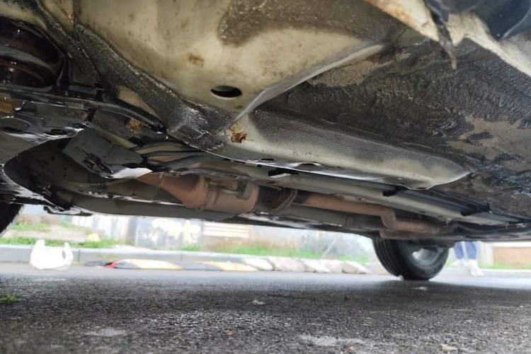 Used Geely Auto Vision X3 2021 PRO 1.5L CVT Deluxe Model Chassis Front Left