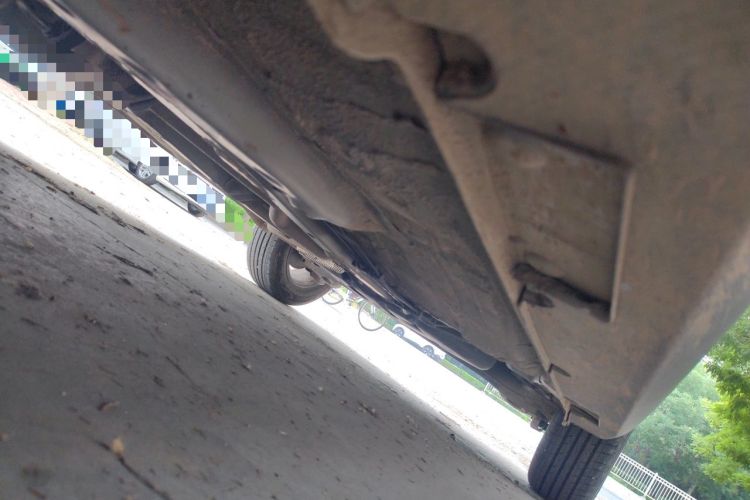 Used Geely Auto Vision X3 2021 PRO 1.5L CVT Deluxe Model Chassis Front Left