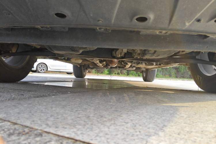 Used Geely Auto Vision X3 2021 PRO 1.5L CVT Deluxe Model Chassis Front
