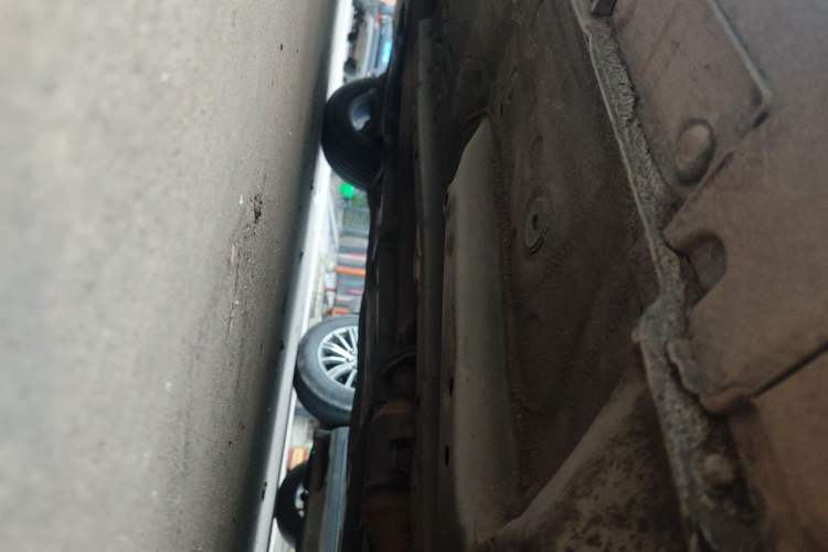 Used Geely Auto Vision X3 2021 PRO 1.5L CVT Deluxe Model Chassis Front Right