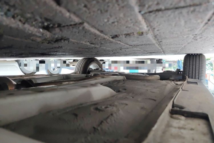 Used Geely Auto Vision X3 2021 PRO 1.5L Manual Elite Model Chassis Front Right