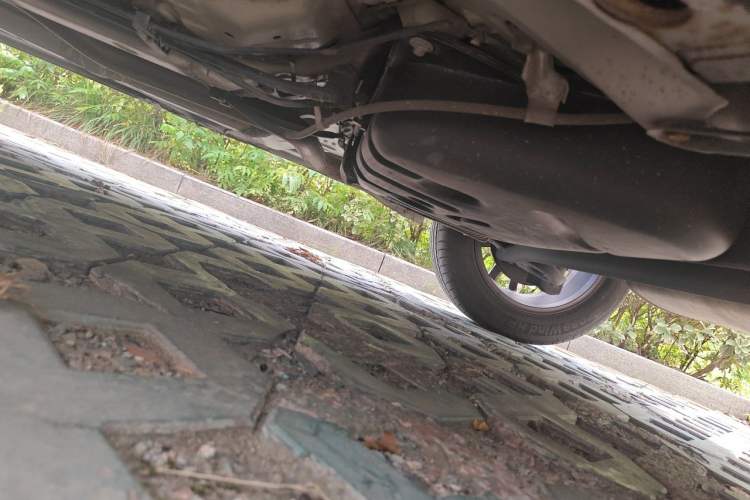 Used Geely Auto Vision X3 2021 PRO 1.5L CVT Deluxe Model Chassis Front Right