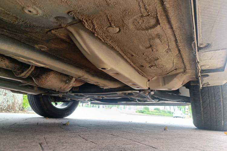 Used Geely Auto Vision X3 2021 PRO 1.5L Manual Elite Model Chassis Front Right