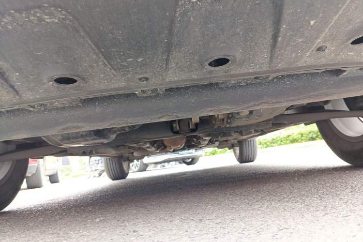 Used Geely Auto Vision X3 2021 PRO 1.5L CVT Deluxe Model Chassis Front