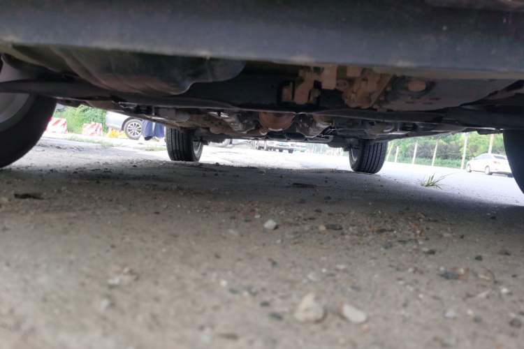 Used Geely Auto Vision X3 2021 PRO 1.5L CVT Deluxe Model Chassis Front