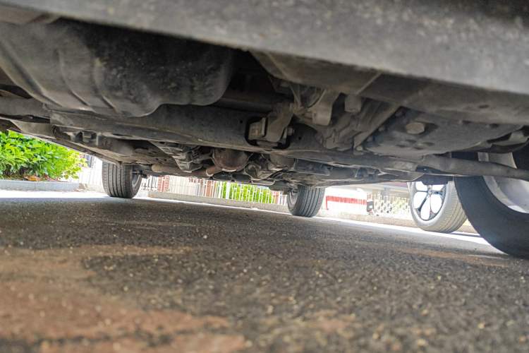 Used Geely Auto Vision X3 2021 PRO 1.5L CVT Deluxe Model Chassis Front