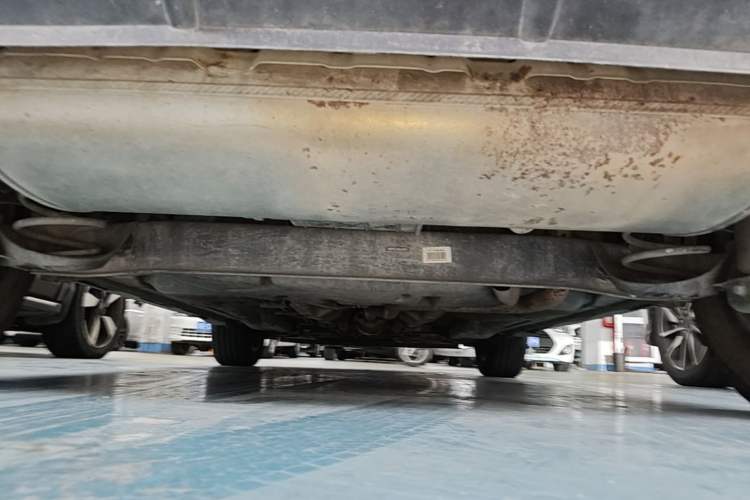 Used Geely Auto Vision X3 2021 PRO 1.5L CVT Deluxe Model Chassis Rear