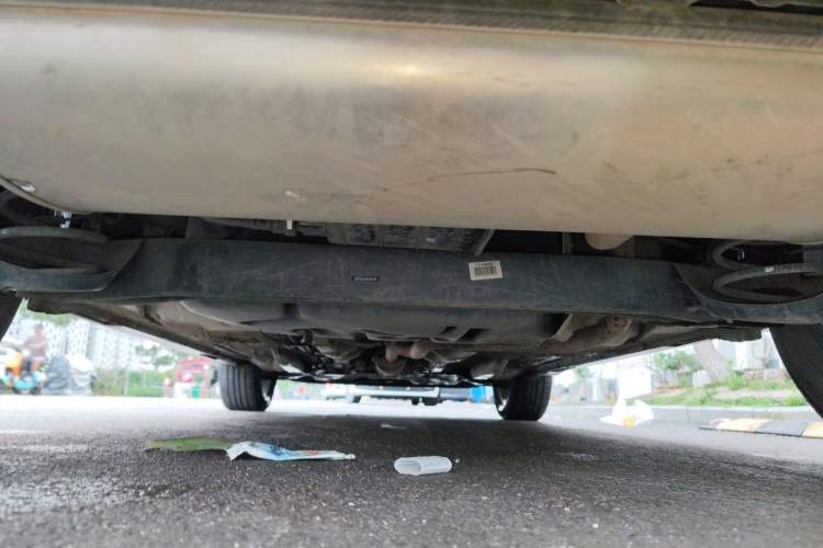 Used Geely Auto Vision X3 2021 PRO 1.5L CVT Deluxe Model Chassis Rear