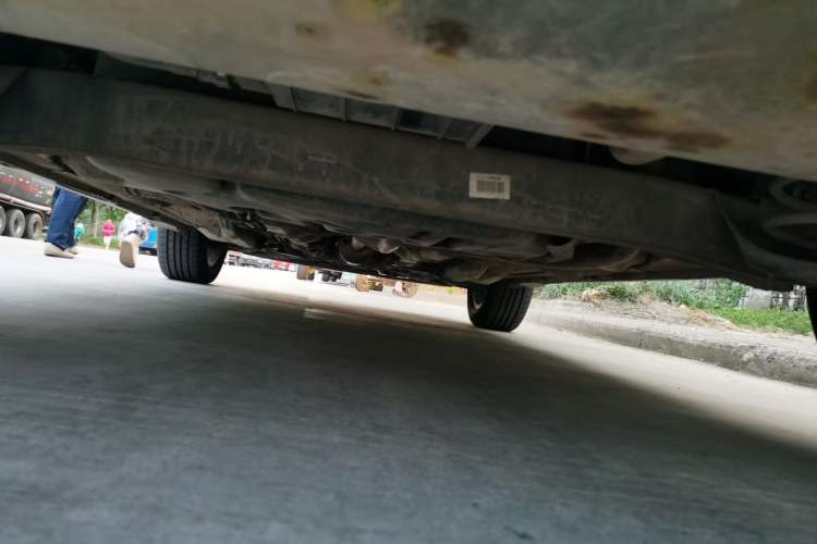 Used Geely Auto Vision X3 2021 PRO 1.5L CVT Deluxe Model Chassis Rear