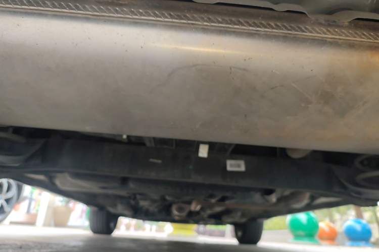 Used Geely Auto Vision X3 2021 PRO 1.5L CVT Deluxe Model Chassis Rear