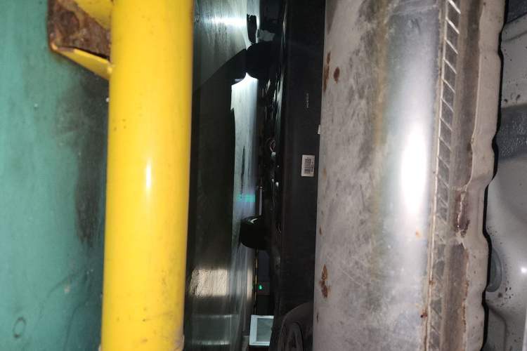 Used Geely Auto Vision X3 2021 PRO 1.5L CVT Deluxe Model Chassis Rear
