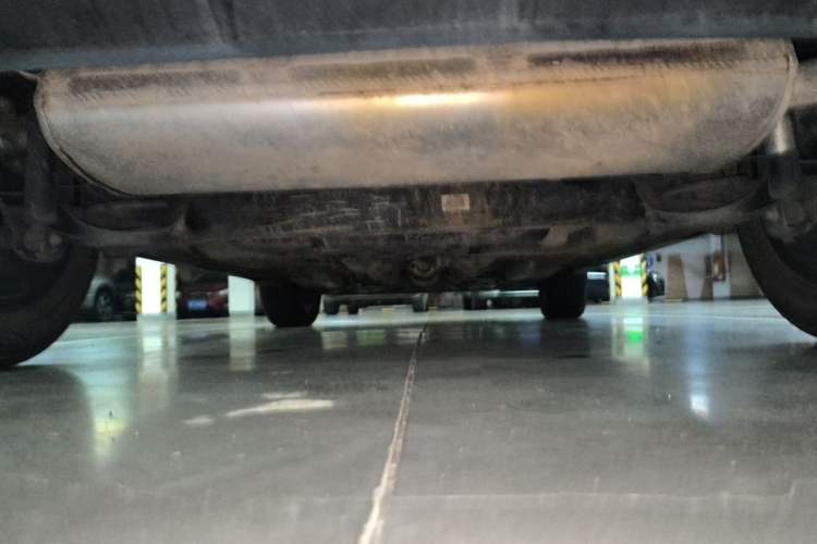 Used Geely Auto Vision X3 2021 PRO 1.5L CVT Deluxe Model Chassis Rear