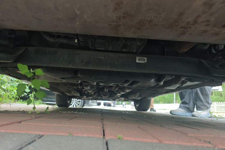 Used Geely Auto Vision X3 2021 PRO 1.5L CVT Deluxe Model Chassis Rear