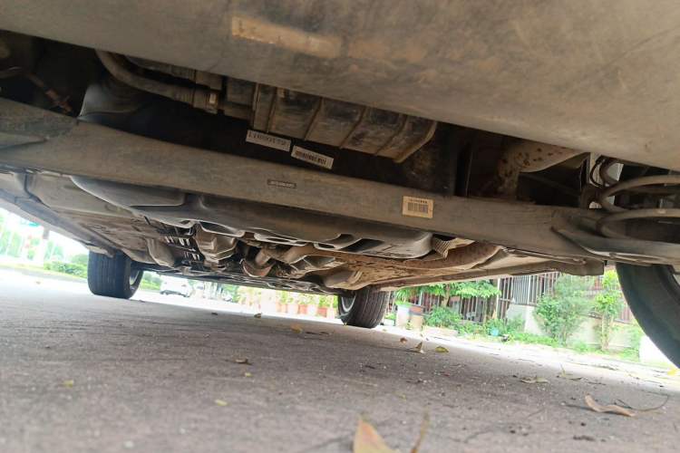 Used Geely Auto Vision X3 2021 PRO 1.5L Manual Elite Model Chassis Rear