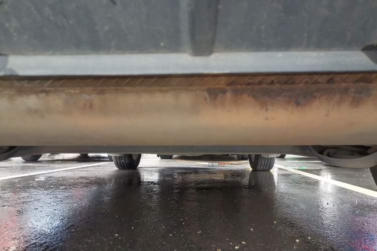 Used Geely Auto Vision X3 2021 PRO 1.5L CVT Deluxe Model Chassis Rear