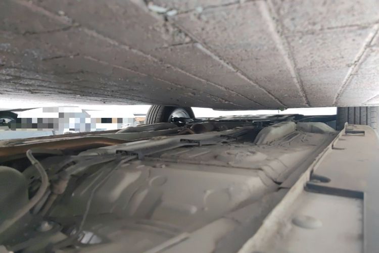 Used Geely Auto Vision X3 2021 PRO 1.5L Manual Elite Model Chassis Rear Left