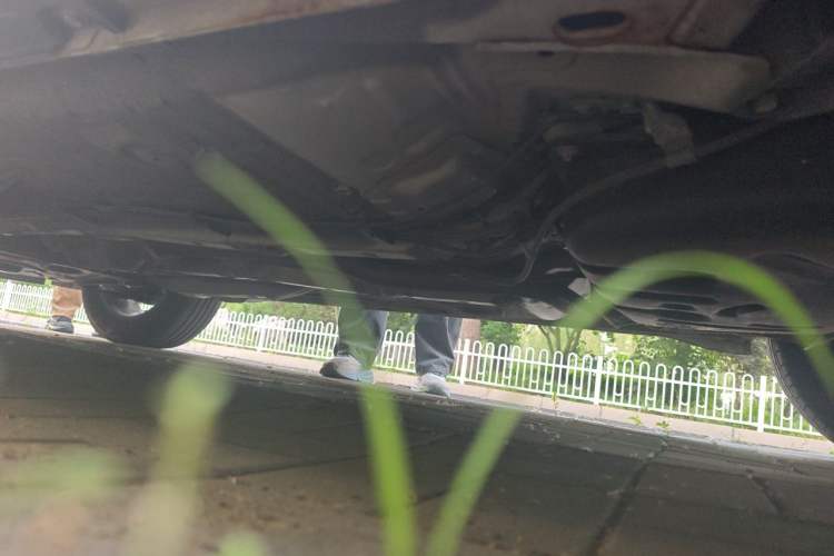 Used Geely Auto Vision X3 2021 PRO 1.5L CVT Deluxe Model Chassis Rear Left
