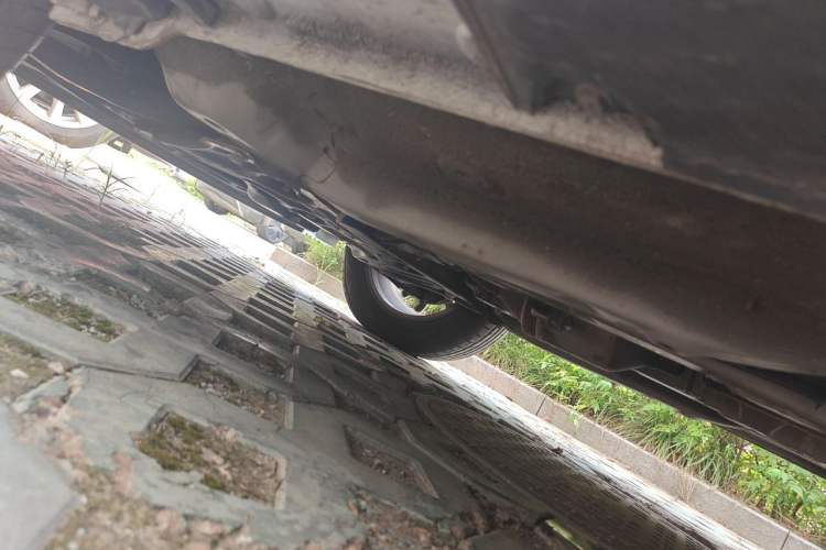 Used Geely Auto Vision X3 2021 PRO 1.5L CVT Deluxe Model Chassis Rear Left