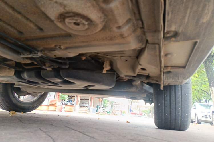 Used Geely Auto Vision X3 2021 PRO 1.5L Manual Elite Model Chassis Rear Left