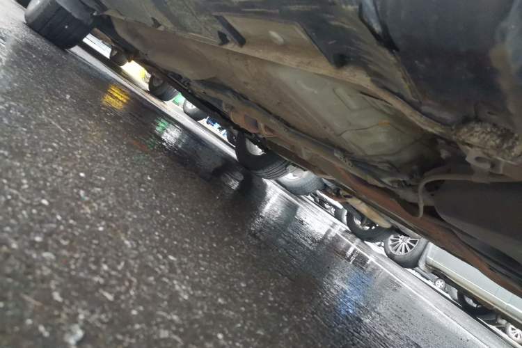 Used Geely Auto Vision X3 2021 PRO 1.5L CVT Deluxe Model Chassis Rear Left