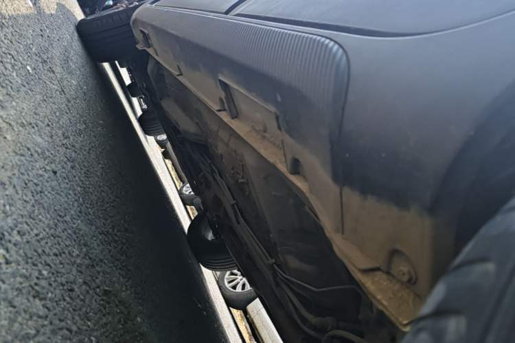 Used Geely Auto Vision X3 2021 PRO 1.5L Manual Elite Model Chassis Rear Left