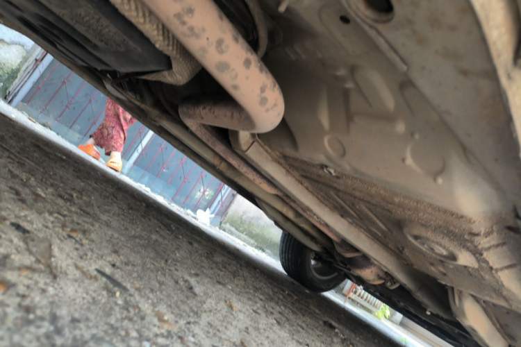 Used Geely Auto Vision X3 2021 PRO 1.5L CVT Deluxe Model Chassis Rear Right