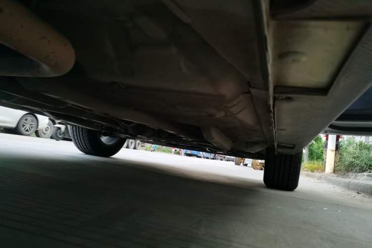 Used Geely Auto Vision X3 2021 PRO 1.5L CVT Deluxe Model Chassis Rear Right