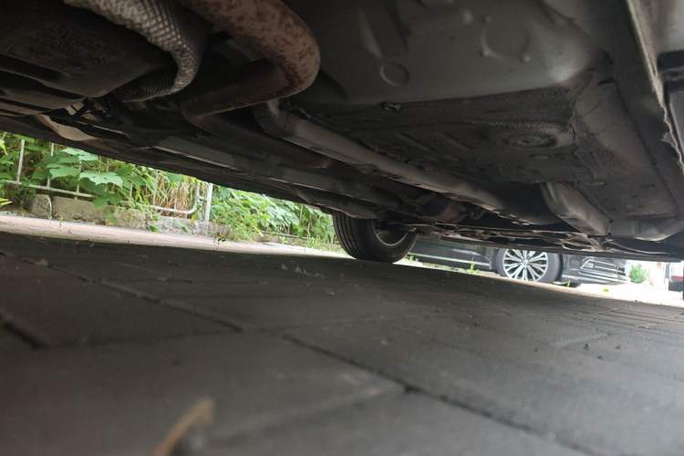 Used Geely Auto Vision X3 2021 PRO 1.5L CVT Deluxe Model Chassis Rear Right